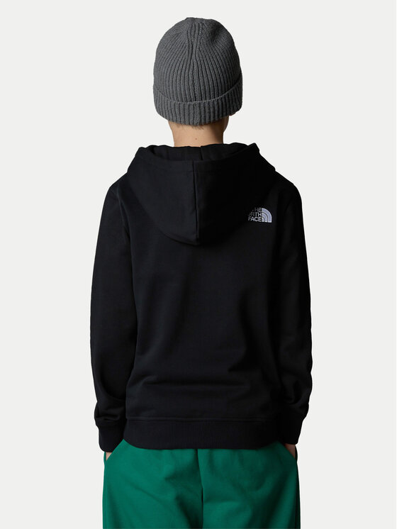 The North Face The North Face Felpa Drew Peak NF0A89HH Nero Regular Fit