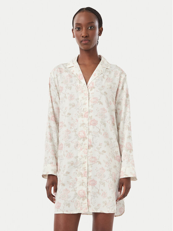 LAUREN RALPH LAUREN LAUREN RALPH LAUREN Нощница ILN32535 Кремав Regular Fit