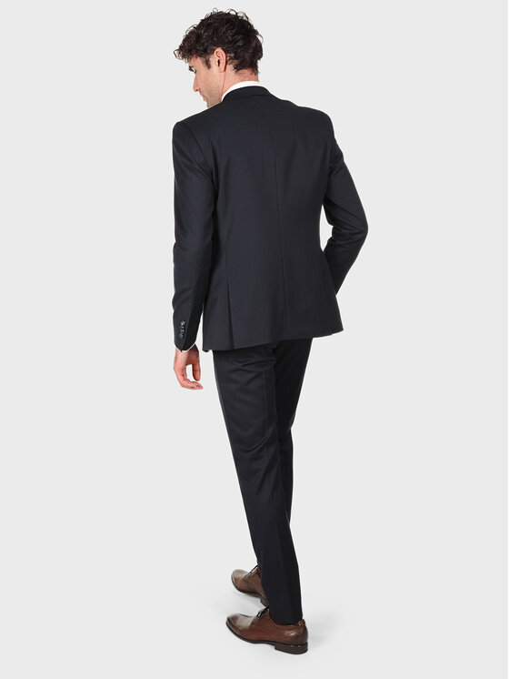 Evenemen Evenemen Marynarka Patron Granatowy Slim Fit