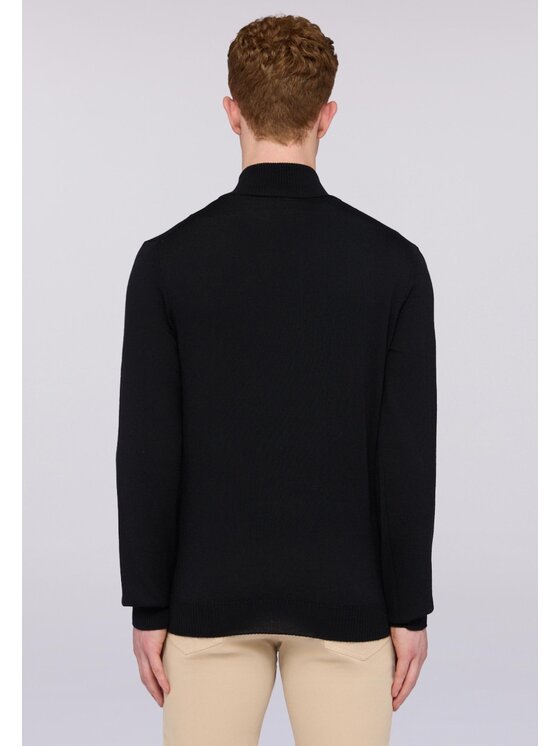 Trussardi Trussardi Cardigan M0068000008N033 Nero Regular Fit