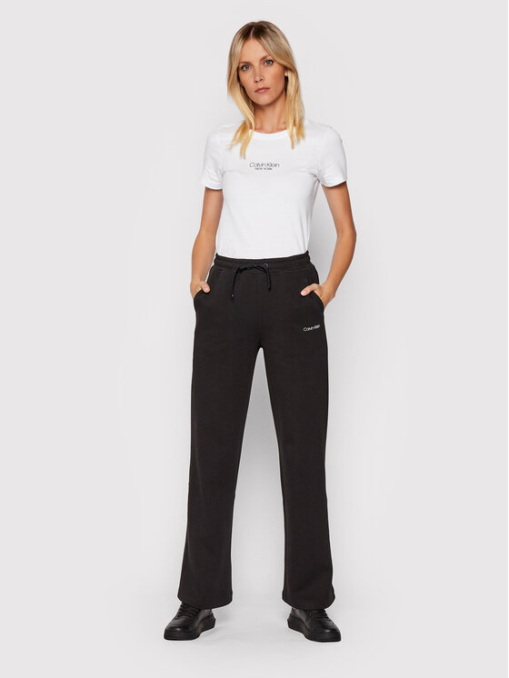 Calvin Klein Calvin Klein Komplet 2 t-shirtów 2 Pack K20K203294 Biały Slim Fit
