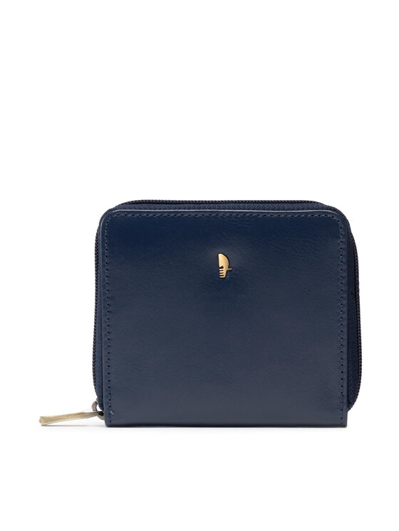 Portafoglio piccolo da donna MU1960 Blu scuro