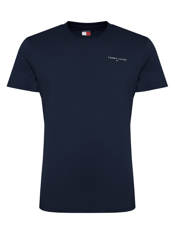 Tommy Jeans Tommy Jeans Póló szett DM0DM22316 Kék Slim Fit