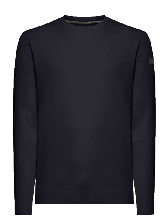 RRD RRD Maglione RRD Maglia Maxell Round Knit Blu Blu Slim Fit