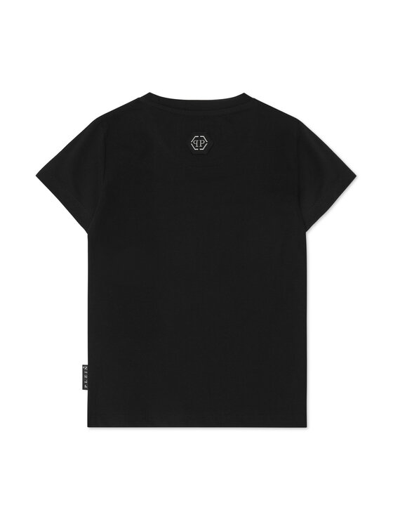PHILIPP PLEIN PHILIPP PLEIN T-shirt 27815 Nero Regular Fit