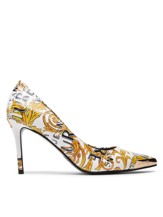 Versace Jeans Couture Versace Jeans Couture Lodičky 76VA3S50 Bílá