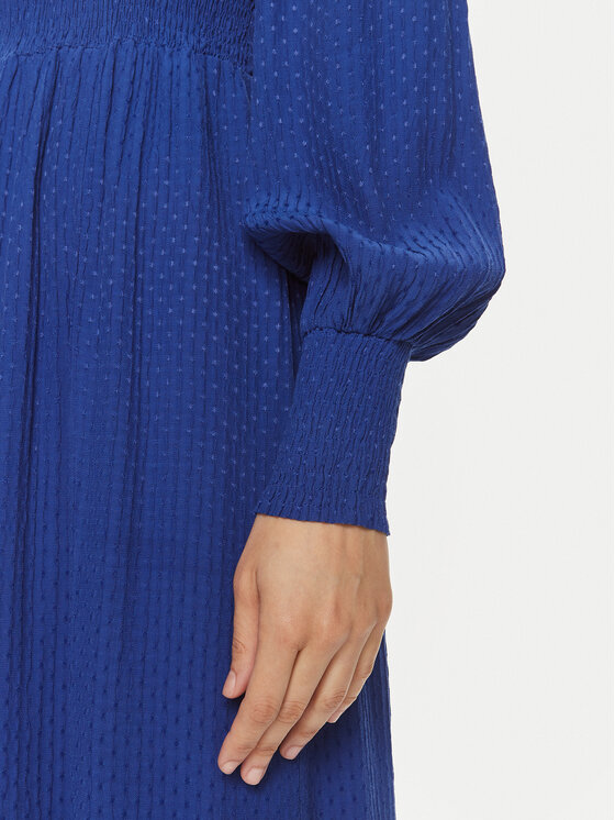 YAS YAS Sukienka letnia Drea 26027889 Niebieski Regular Fit