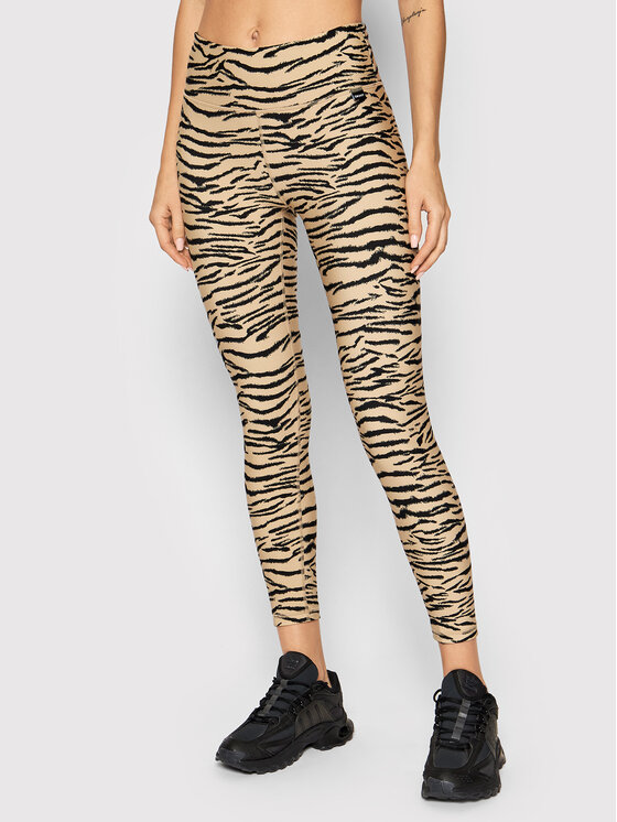 Leggings DP1P2753 Marrone Slim Fit