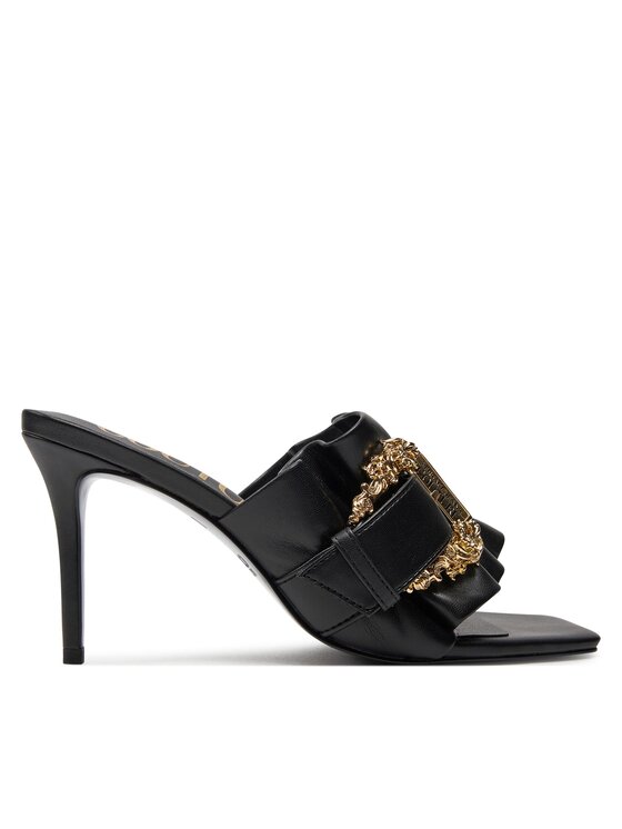 Versace Jeans Couture Versace Jeans Couture Šľapky 76VA3S70 Čierna
