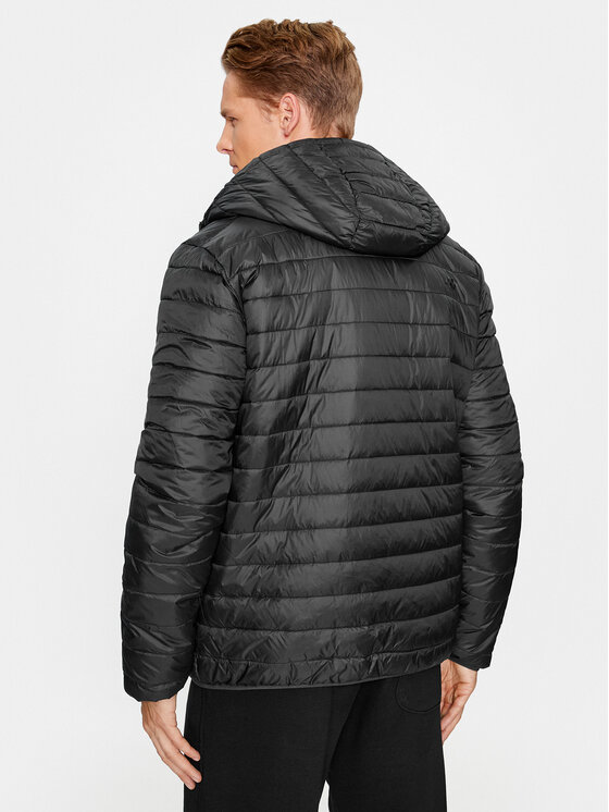 4F 4F Übergangsjacke 4FAW23TDJAM242 Schwarz Regular Fit