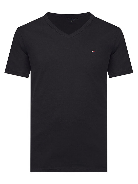 Tommy Hilfiger Tommy Hilfiger Marškinėlių komplektas UM0UM03637 Juoda Regular Fit