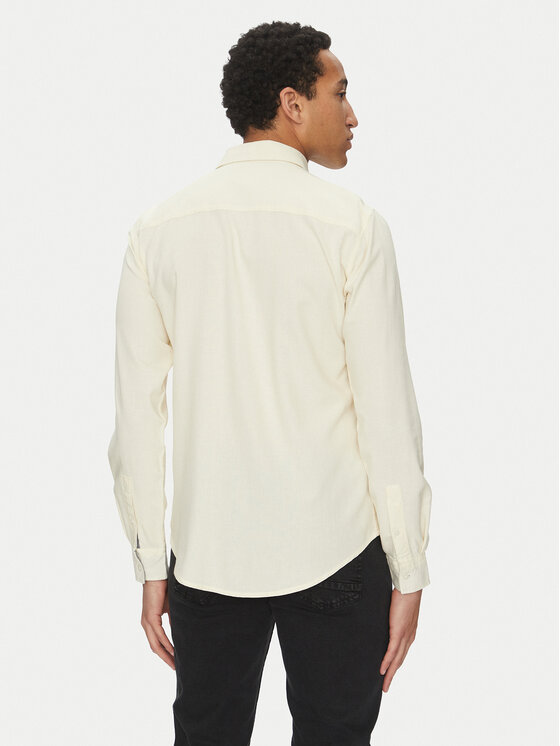 Blend Blend Särk 20717859 Valge Regular Fit
