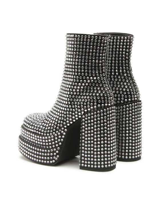 Steve Madden Steve Madden Μποτάκια Cobra-R SM11002316-02002-001 Μαύρο