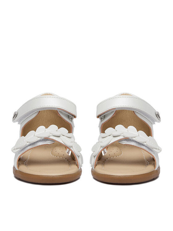 Nelli Blu Nelli Blu Sandali CEO-CM250513-9 Bela