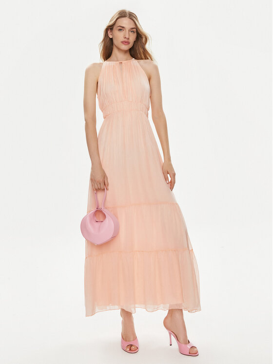 Dixie Dixie Sommerkleid A207J021A Rosa Regular Fit