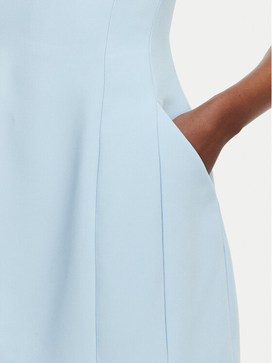 Bardot Bardot Abito da cocktail Karoline 59333DB Azzurro chiaro Regular Fit