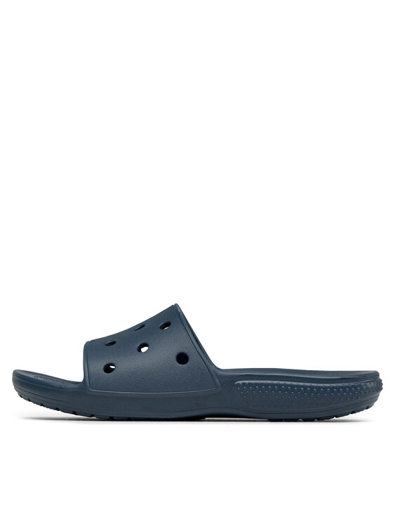 Crocs Crocs Natikači Classic Slide 206121 Mornarsko modra