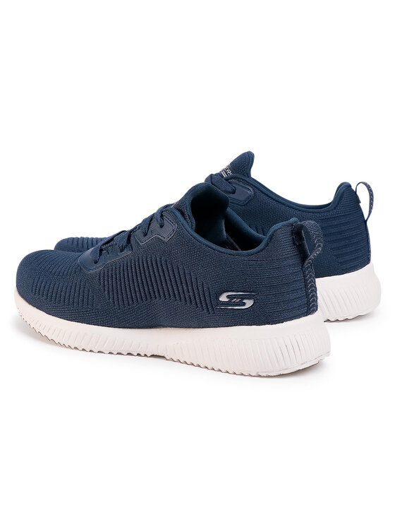 Skechers Skechers Sneakersy BOBS SPORT Tough Talk 32504/NVY Tmavomodrá