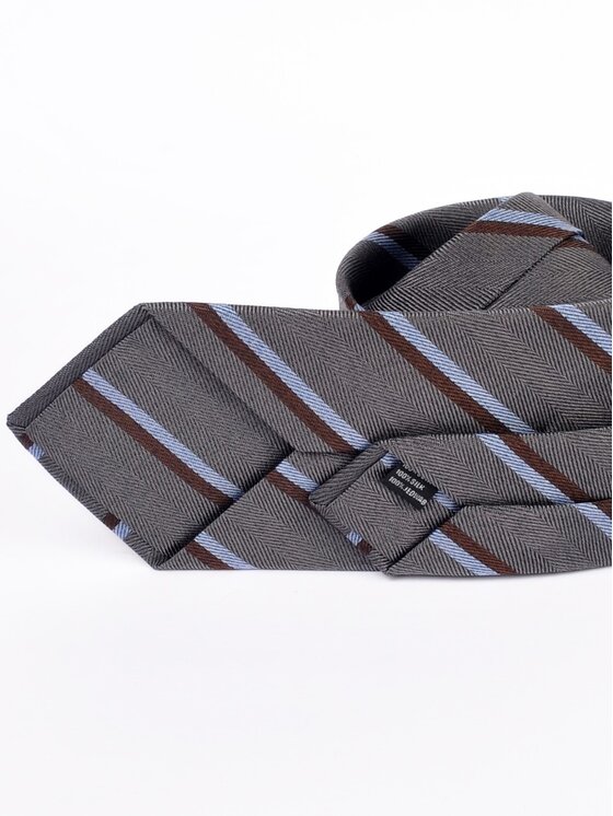 ELSNER ELSNER Γραβάτα Z JEDWABNEGO ŻAKARDU A1927 Πράσινο