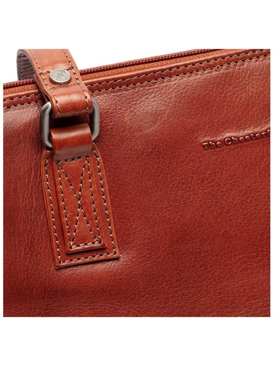 The Chesterfield Brand The Chesterfield Brand Saszetka 308828 Brązowy