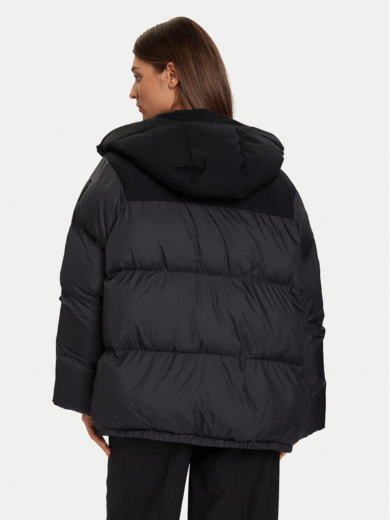 Bomboogie Bomboogie Zimní bunda Nagoja GW7524TNF5 Černá Relaxed Fit