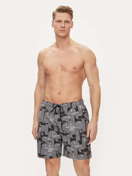 Ellesse Ellesse Szorty kąpielowe Darrall Swim Short SHV20114 Szary Regular Fit