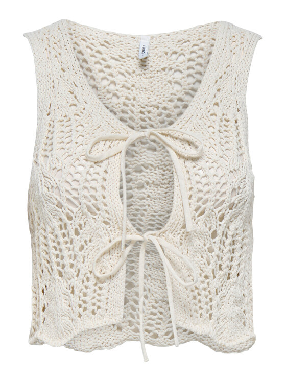 ONLY ONLY Top Lizzy 15343882 Beež Regular Fit