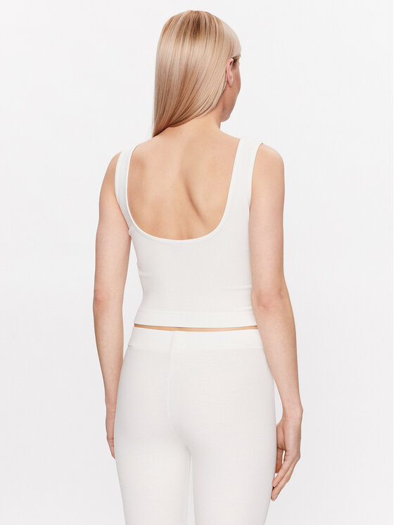 HUGO Hugo Koszulka piżamowa 50490639 Beżowy Slim Fit