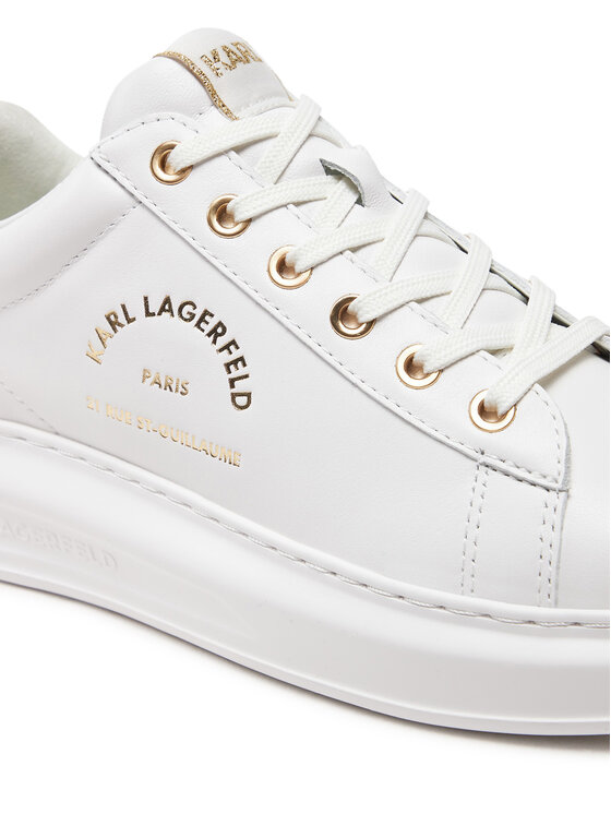 KARL LAGERFELD KARL LAGERFELD Sneakersy KL62538K Biały