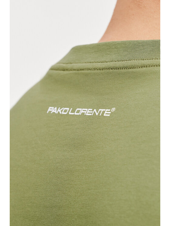 Pako Lorente Pako Lorente T-Shirt P25SF-TT-002 Zielony Oversize