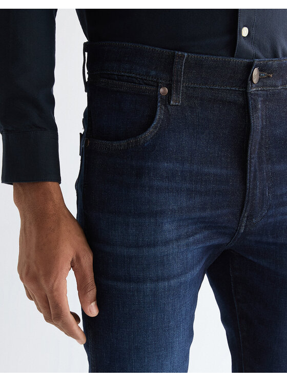 Wrangler Wrangler Jeans LARSTON Blu Slim Fit