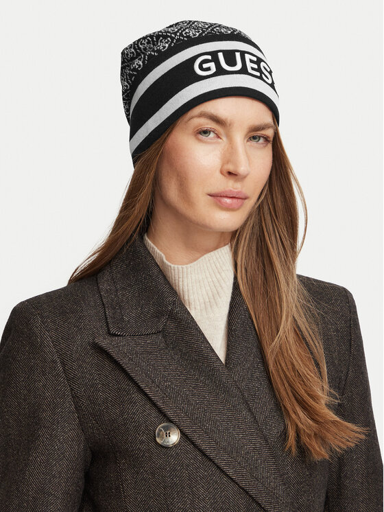 Guess Guess Căciulă W4BZ21 Z3JD2 Negru