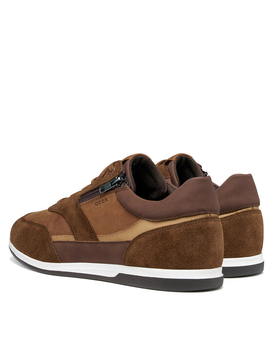 Geox Geox Sneakersy U Renan U654GA 02285 C6NS6 Hnedá