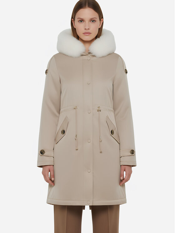 Artika Icewear Artika Icewear Parka Overland Beige Regular Fit