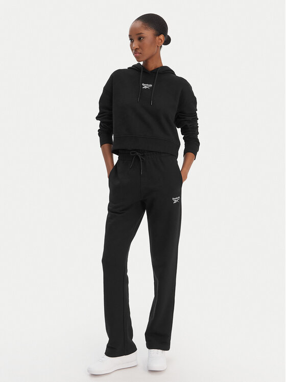 Reebok Reebok Pantaloni da tuta Zuzanna RK25496CCW Nero Regular Fit