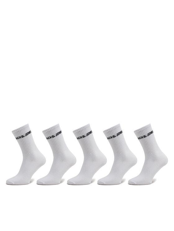Jack & Jones Junior Jack & Jones Junior Skarpety długie Basic 12219499 Biały