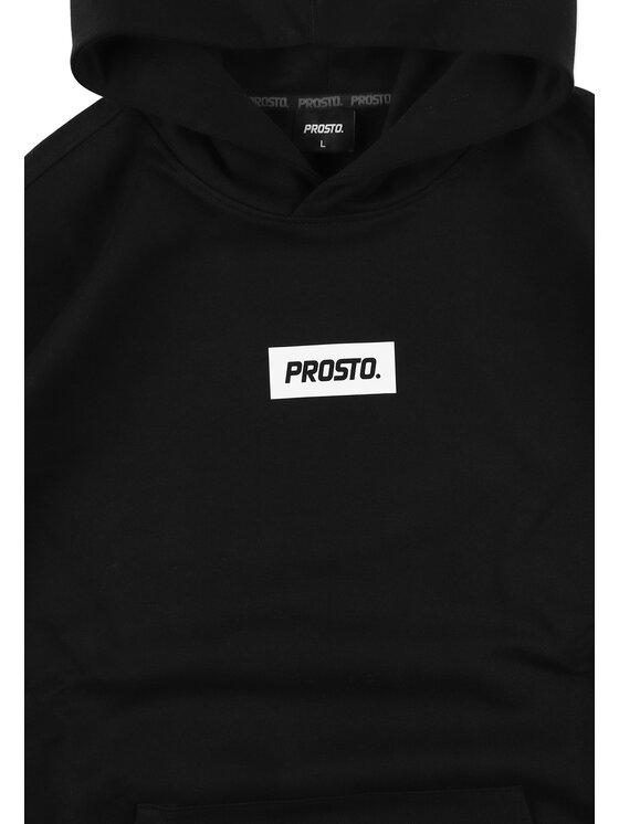PROSTO. PROSTO. Bluza Box Czarny Regular Fit