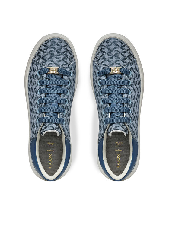 Geox Geox Sneakers D Spherica Ec4.1 D55TCD 0DSBC C4005 Albastru
