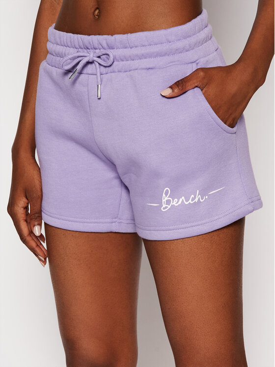 Bench Pantaloni scurți sport Nova 118358 Violet Regular Fit