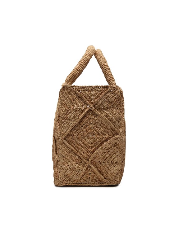 Manebi Manebi Geantă Sunset Bag Large V 2.2 AC Bej