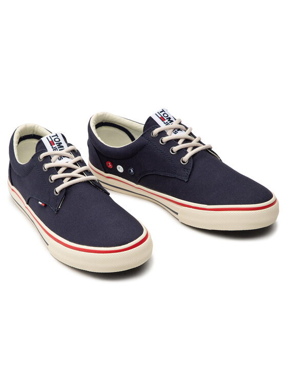 Tommy jeans hot sale textile sneaker