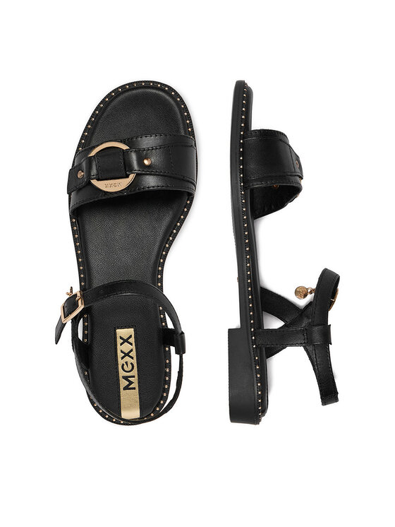 MEXX MEXX Босоніжки EO-MX/KM215-03 Чорний