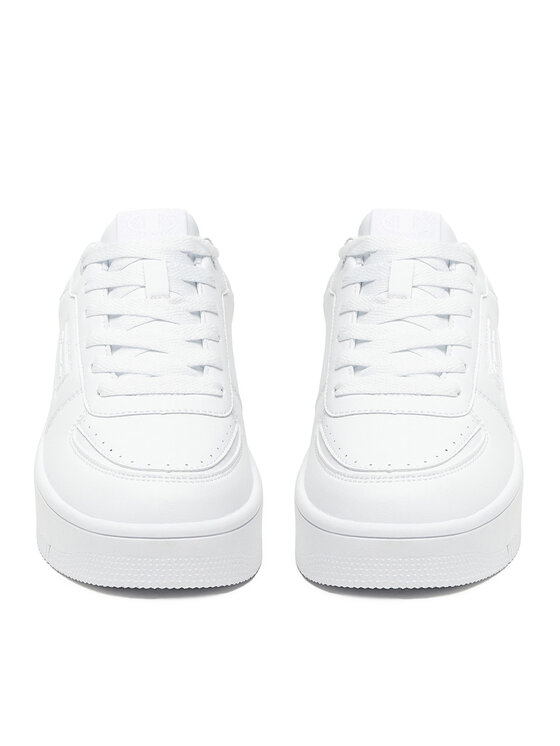 Champion Champion Sneakersy CEO-RD18 TWIN PLAT S11788-WW001 Biały