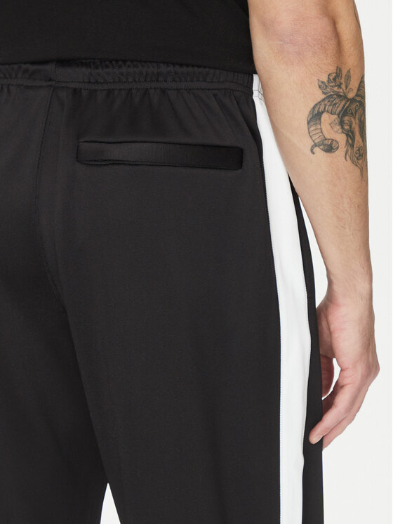 Guess Jeans Guess Jeans Stoffhose 173615 Schwarz Regular Fit