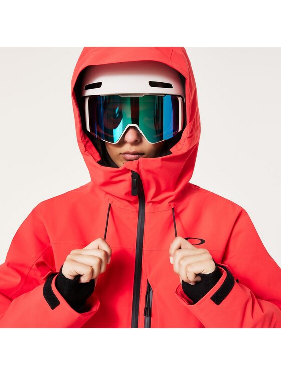 Oakley Oakley Kurtka zimowa FOA500824 Różowy Regular Fit