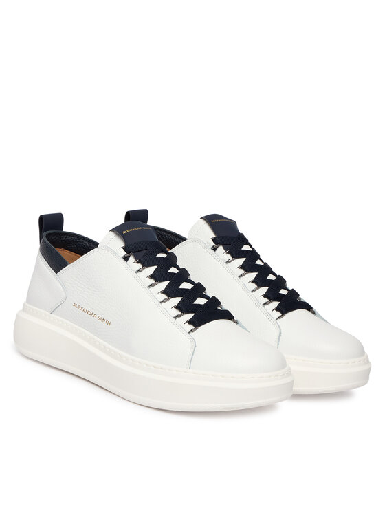 Alexander Smith Alexander Smith Sneakersy Wembley Deconstructed ASBDWEM Biela