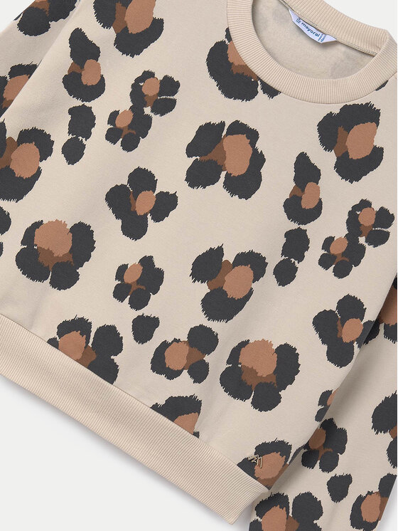 Mayoral Mayoral Sweatshirt 7470 Beige Regular Fit