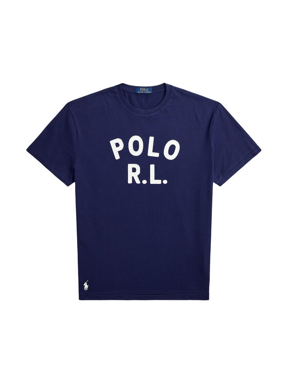 Polo Ralph Lauren Polo Ralph Lauren Тишърт 710B20222001 Тъмносин Regular Fit