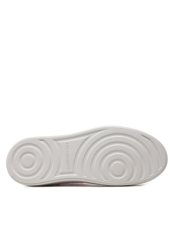 KARL LAGERFELD KARL LAGERFELD Sneakersy KL63421 Fioletowy