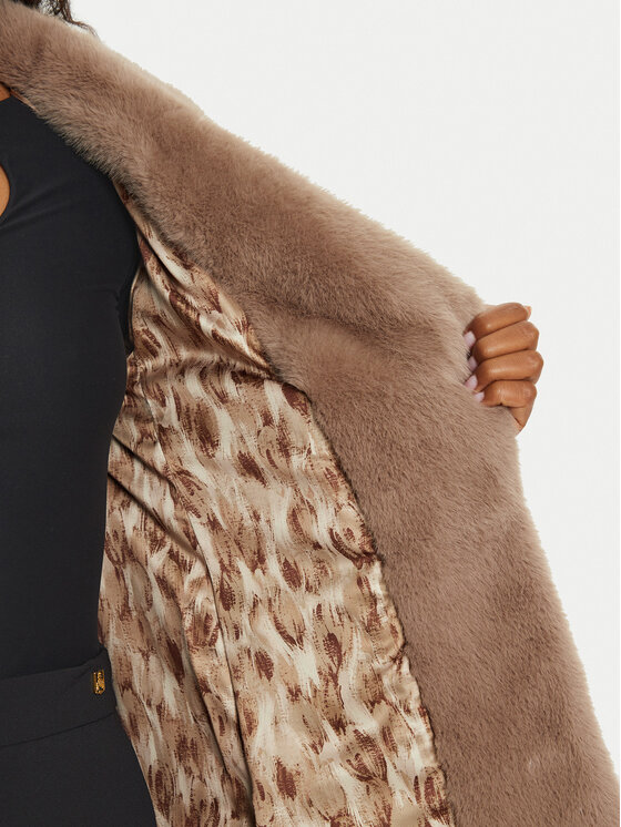 Guess Guess Prehodni plašč Filomena W4BL04 WGHO0 Bež Regular Fit